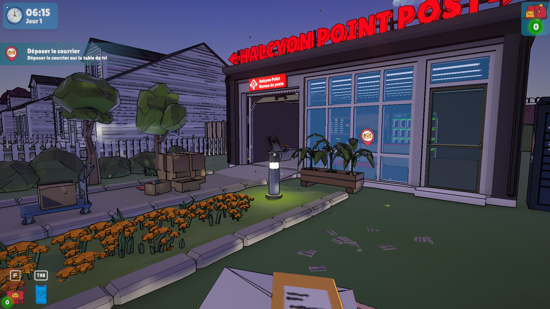 Postman Simulator screenshot 2