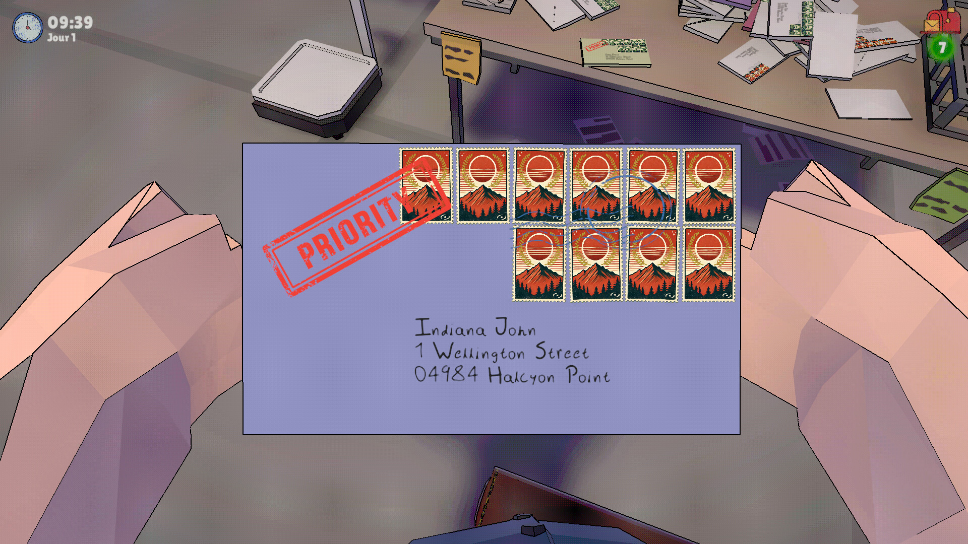 Postman Simulator screenshot 5