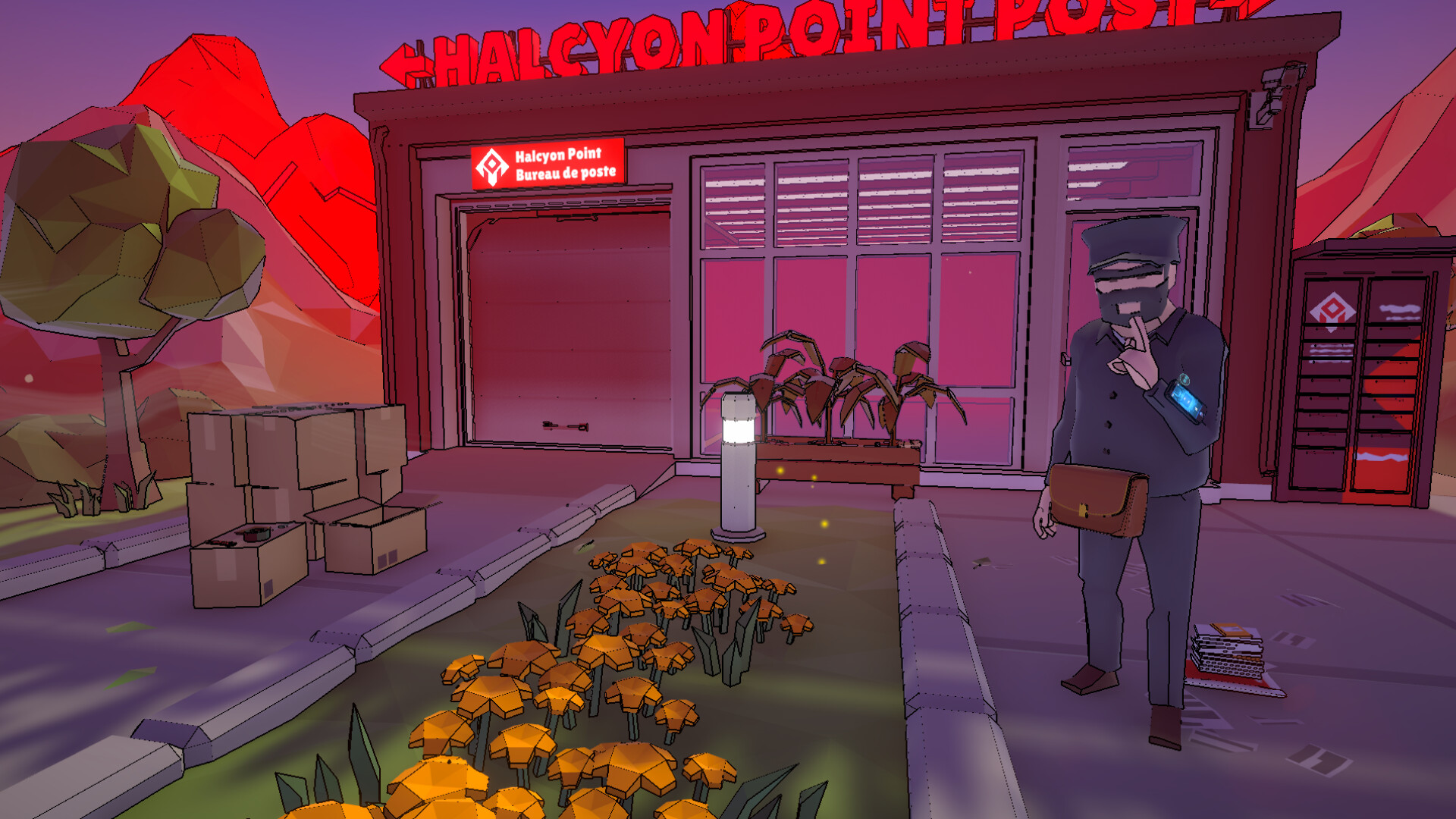 Postman Simulator screenshot 1
