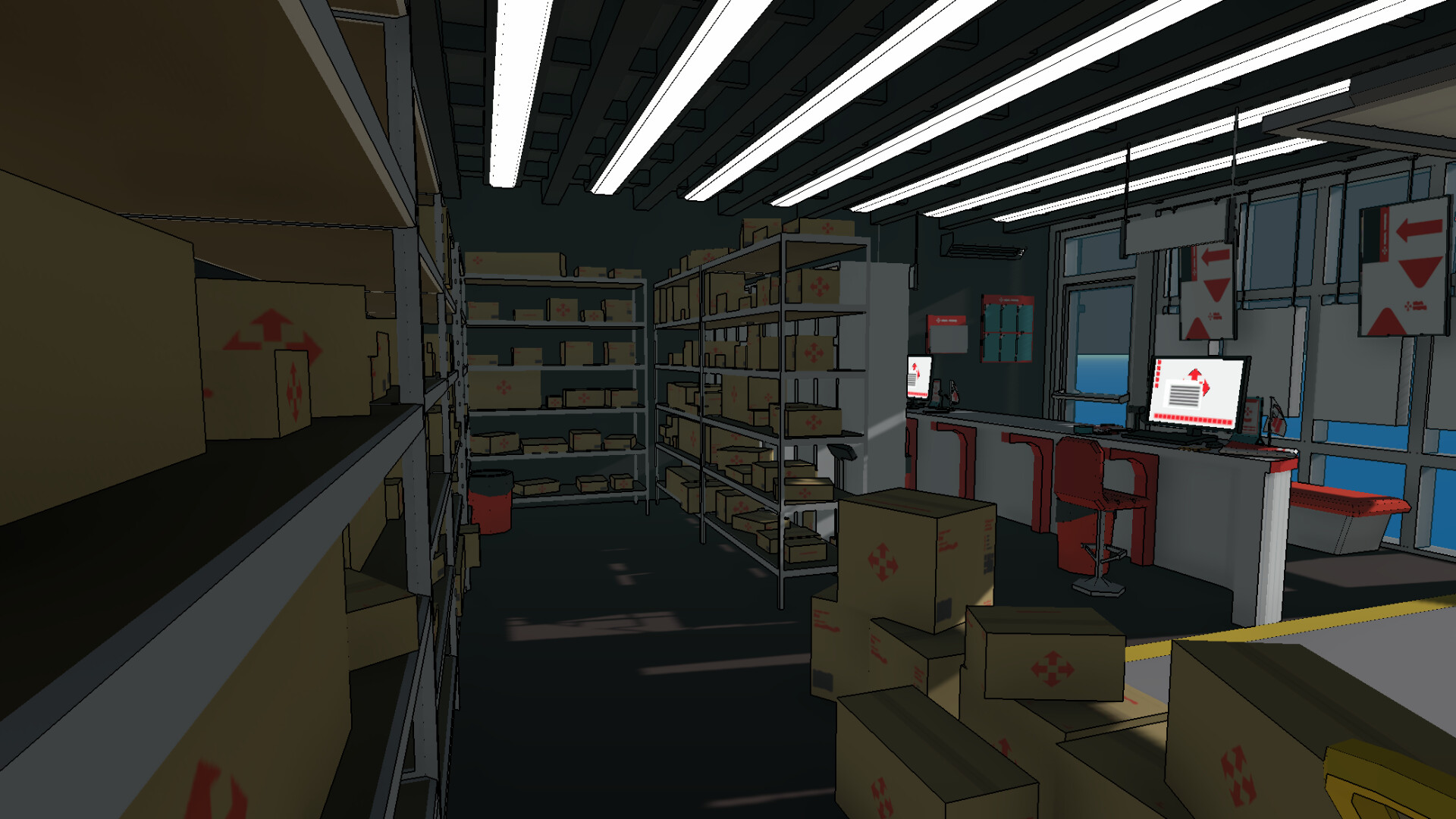 Postman Simulator screenshot 13