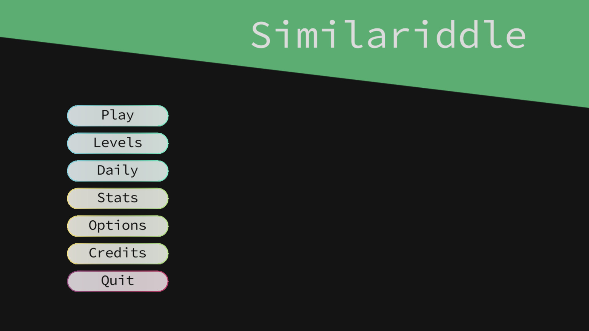 Similariddle screenshot 1