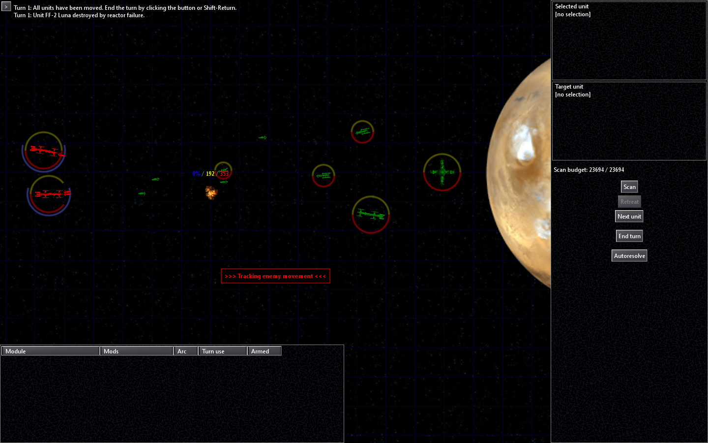 Solar War screenshot 5