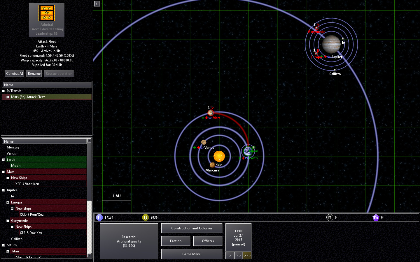Solar War screenshot 4