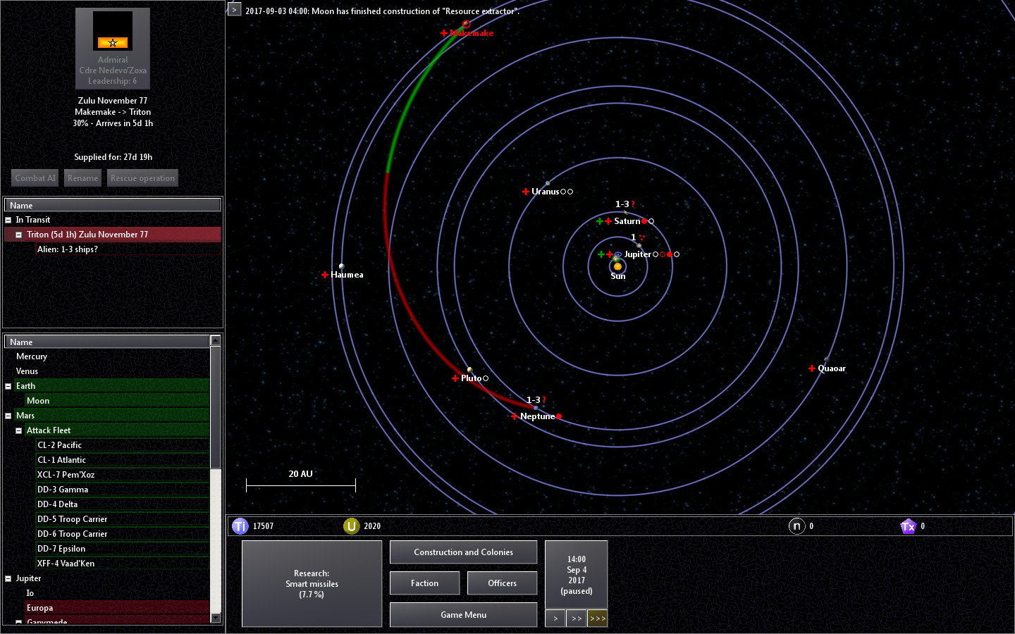 Solar War screenshot 1