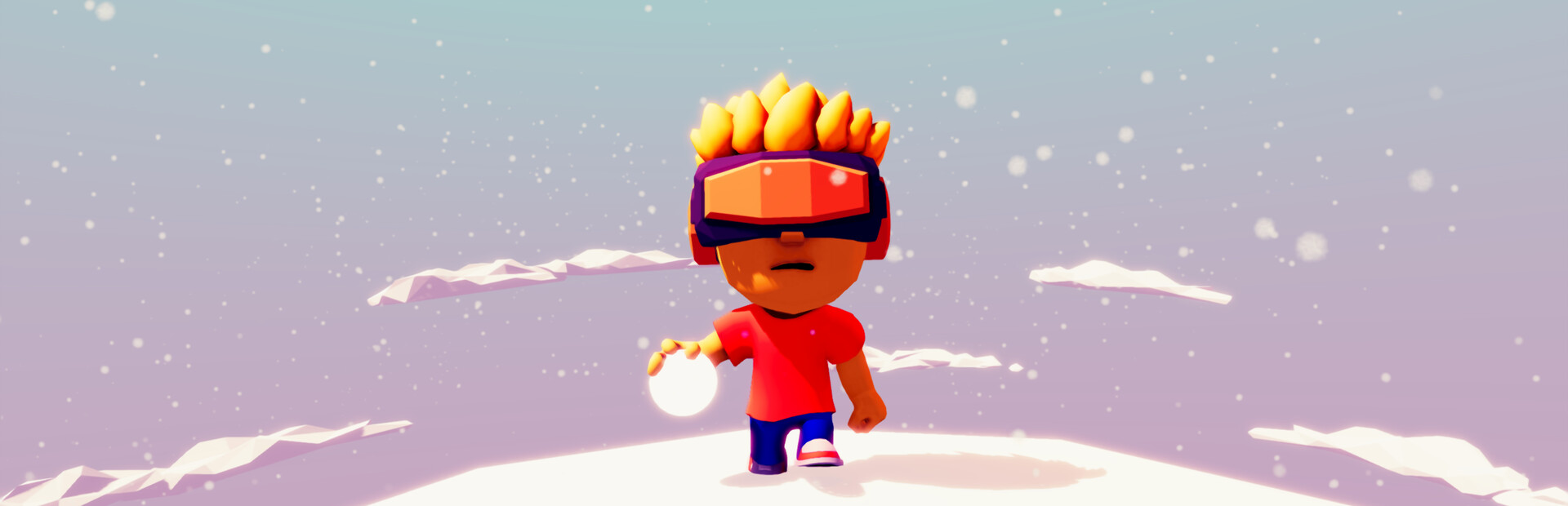 A Tiny Snow Game