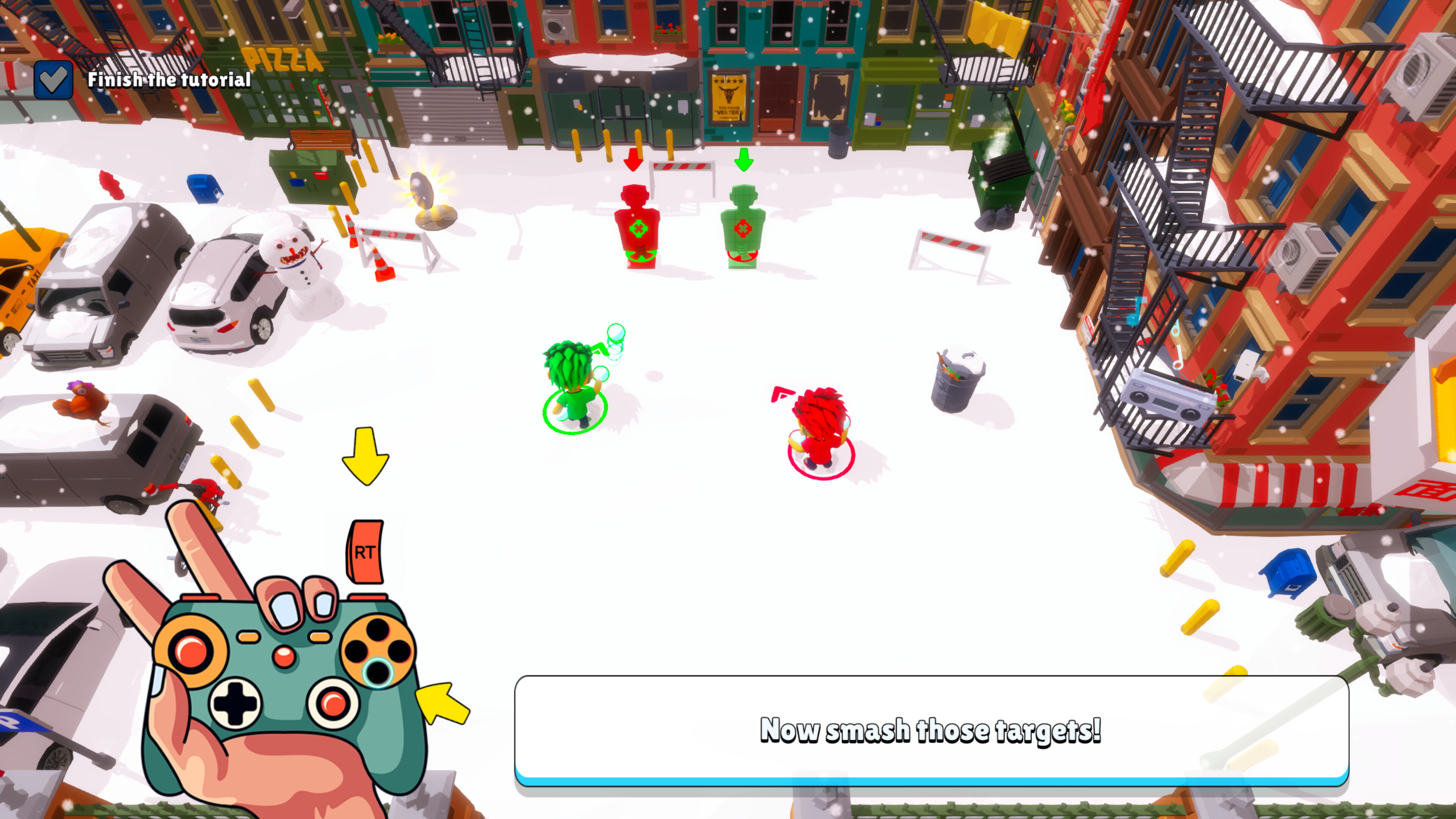 A Tiny Snow Game screenshot 1