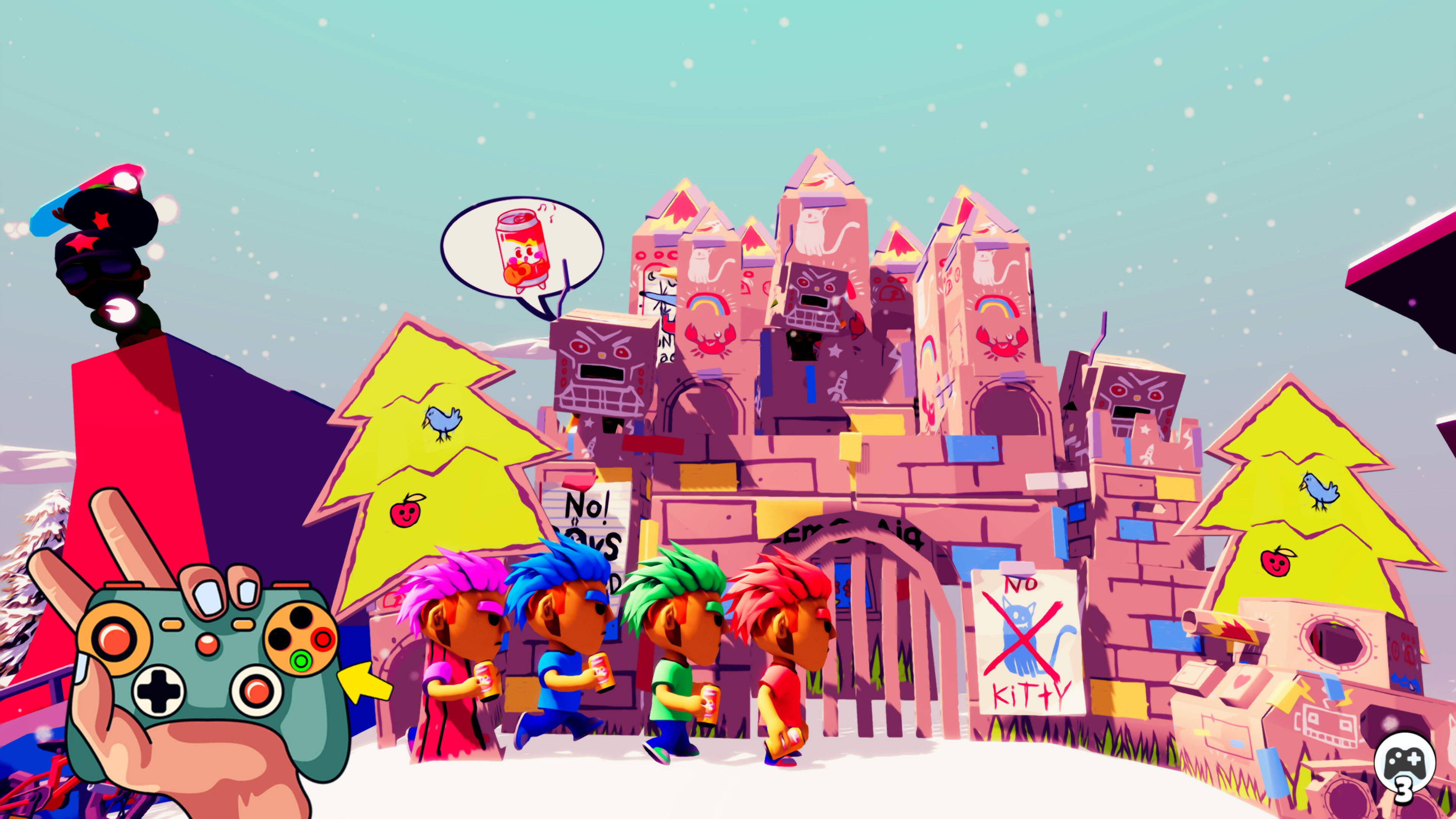 A Tiny Snow Game screenshot 5