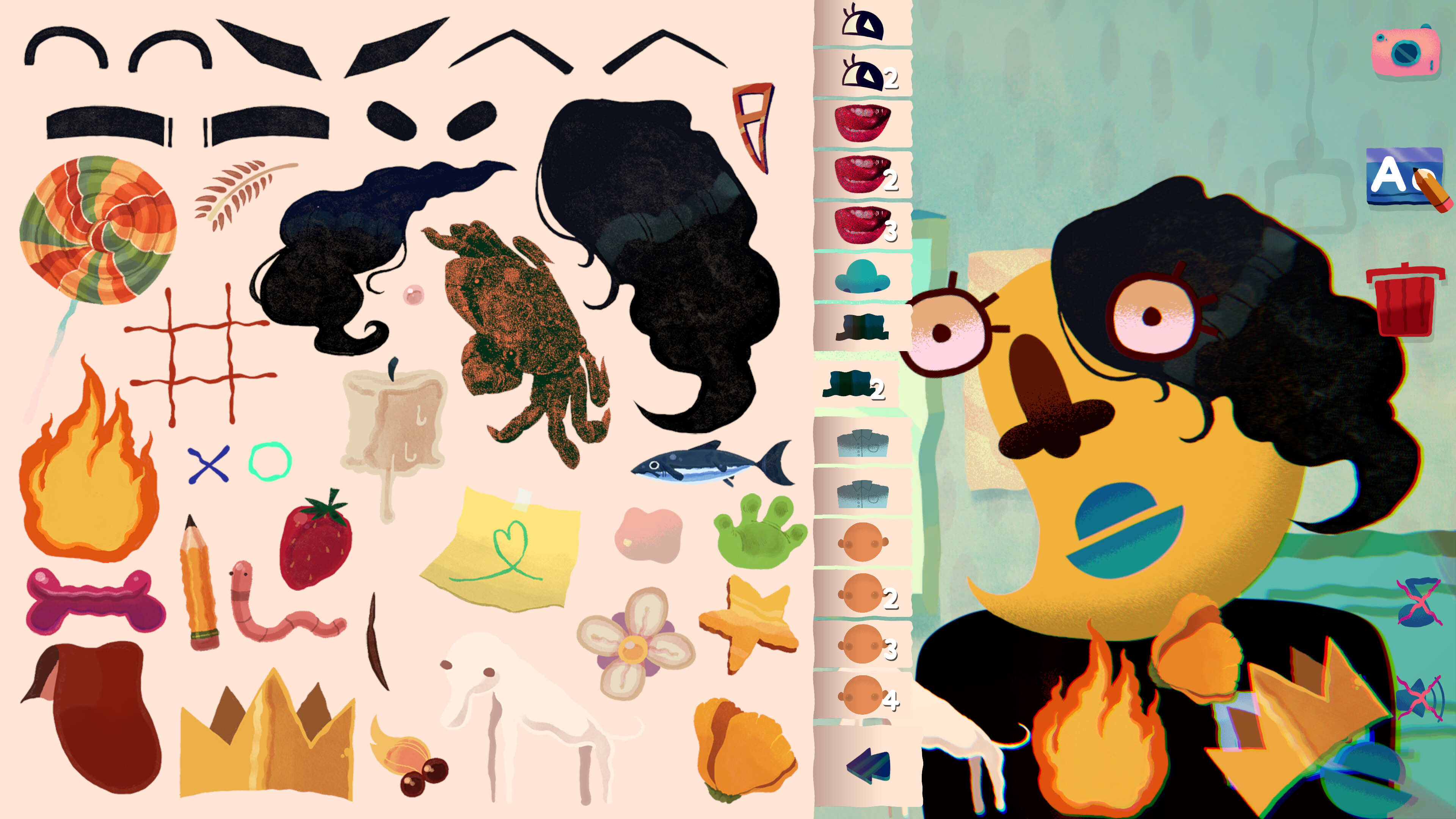 more stuff for FACE LOVE screenshot 2