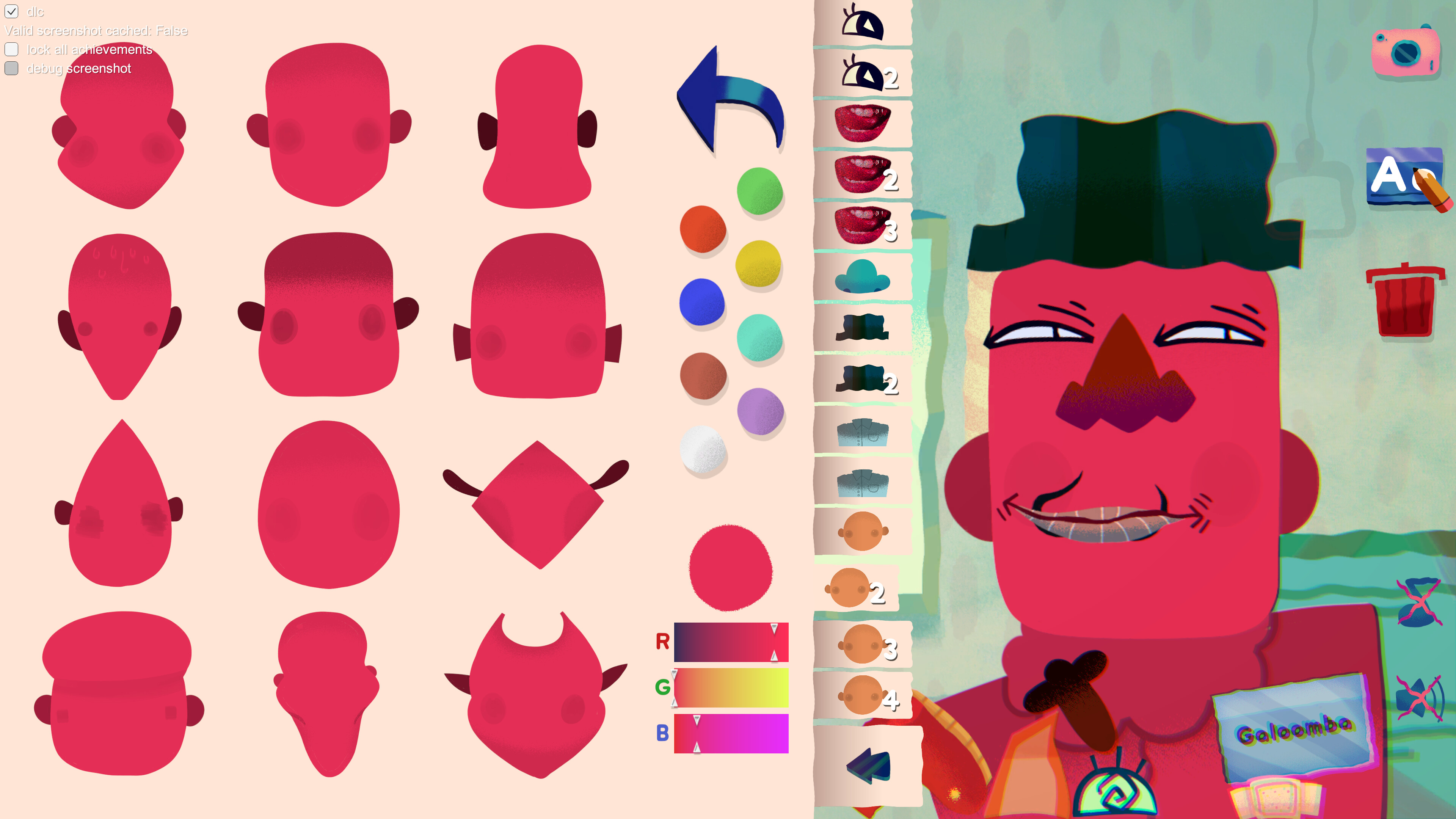more stuff for FACE LOVE screenshot 4