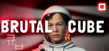 Brutal Cube — Steam header