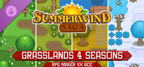RPG Maker VX Ace - Summerwind Saga - Grasslands 4 Seasons
