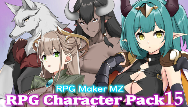 Steamで10% OFF：RPG Maker MZ - RPG Character Pack 15