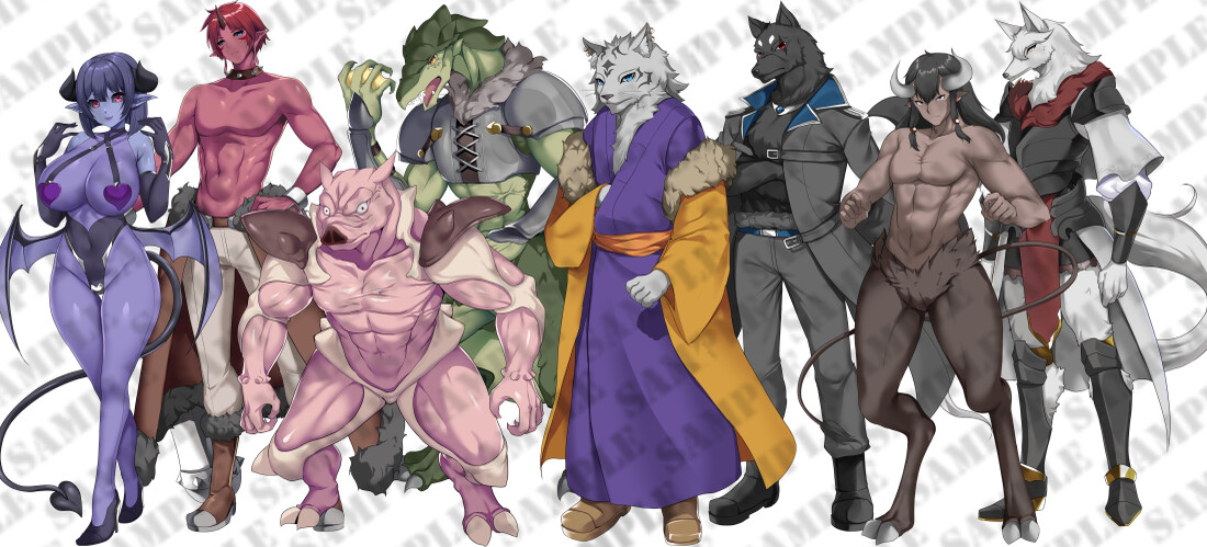 Steam：RPG Maker MZ - RPG Character Pack 15