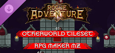 RPG Maker MZ - Rogue Adventure - Otherworld Tileset