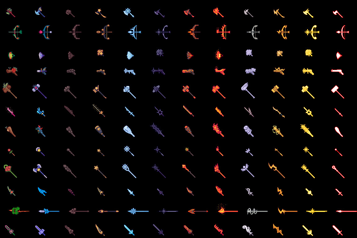RPG Maker MV - Elemental Weapons Pack screenshot 3