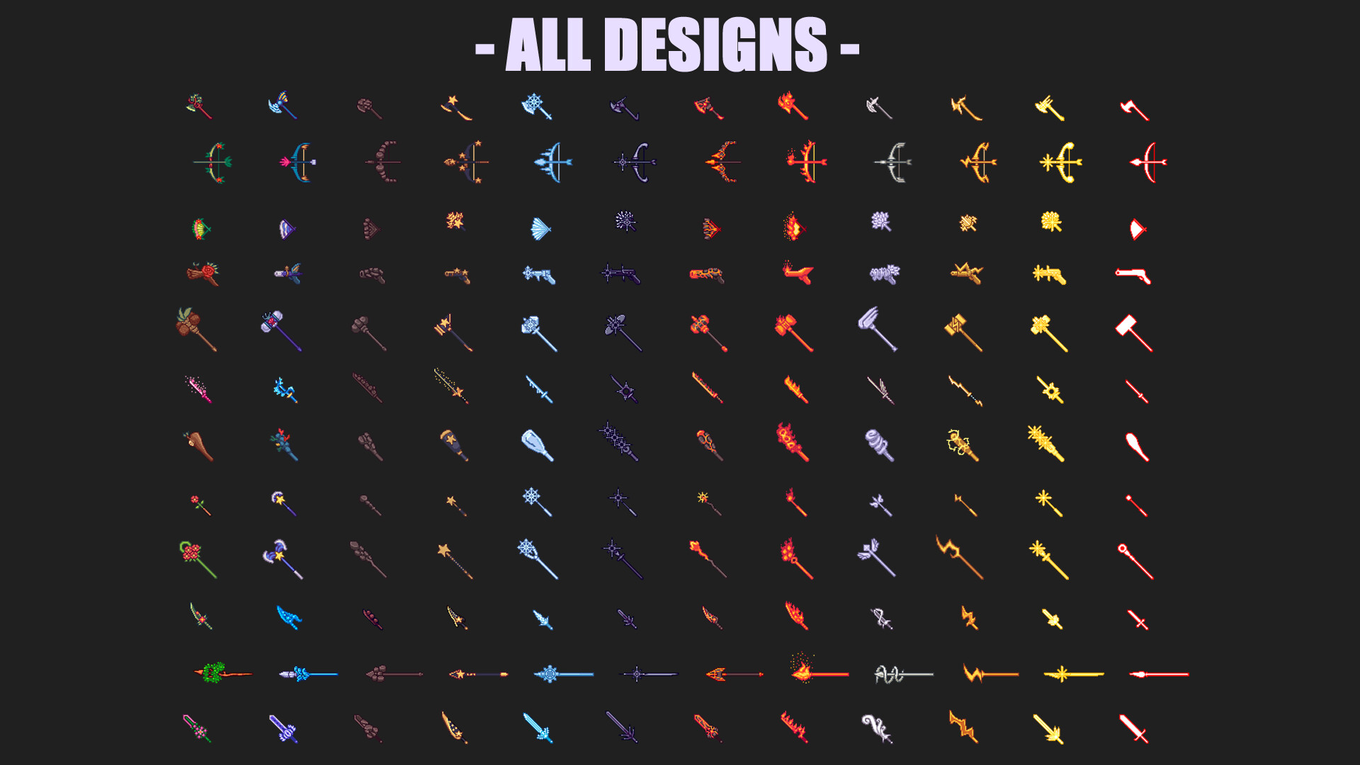 RPG Maker MV - Elemental Weapons Pack screenshot 4