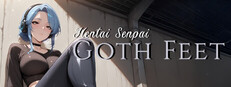 Hentai Senpai: Goth Feet