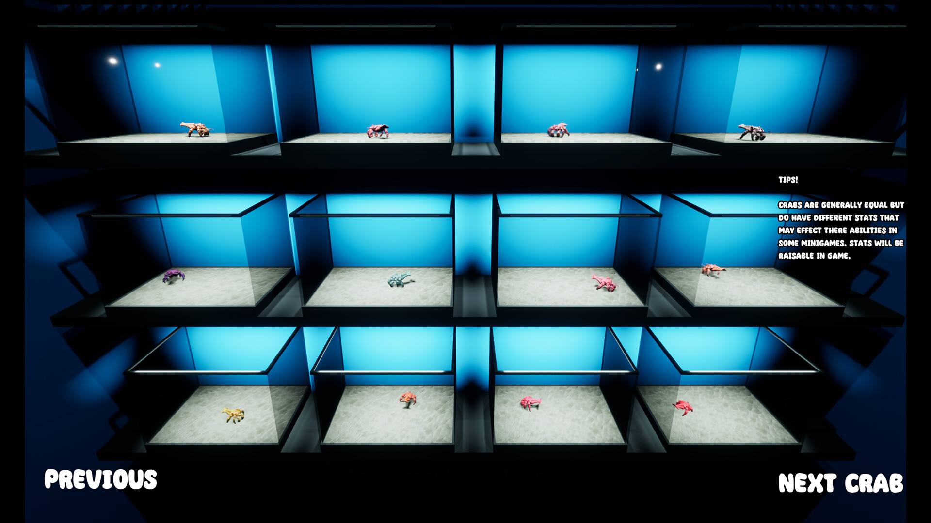 Crabs screenshot 2