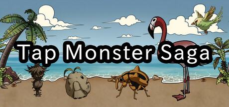 Tap Monster Saga Cover Image