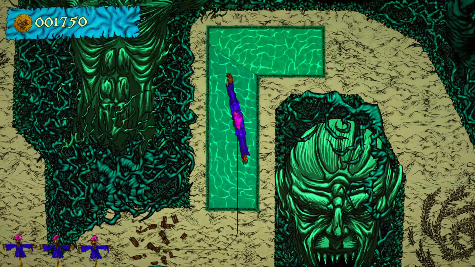 Spinning Scarecrow screenshot 3