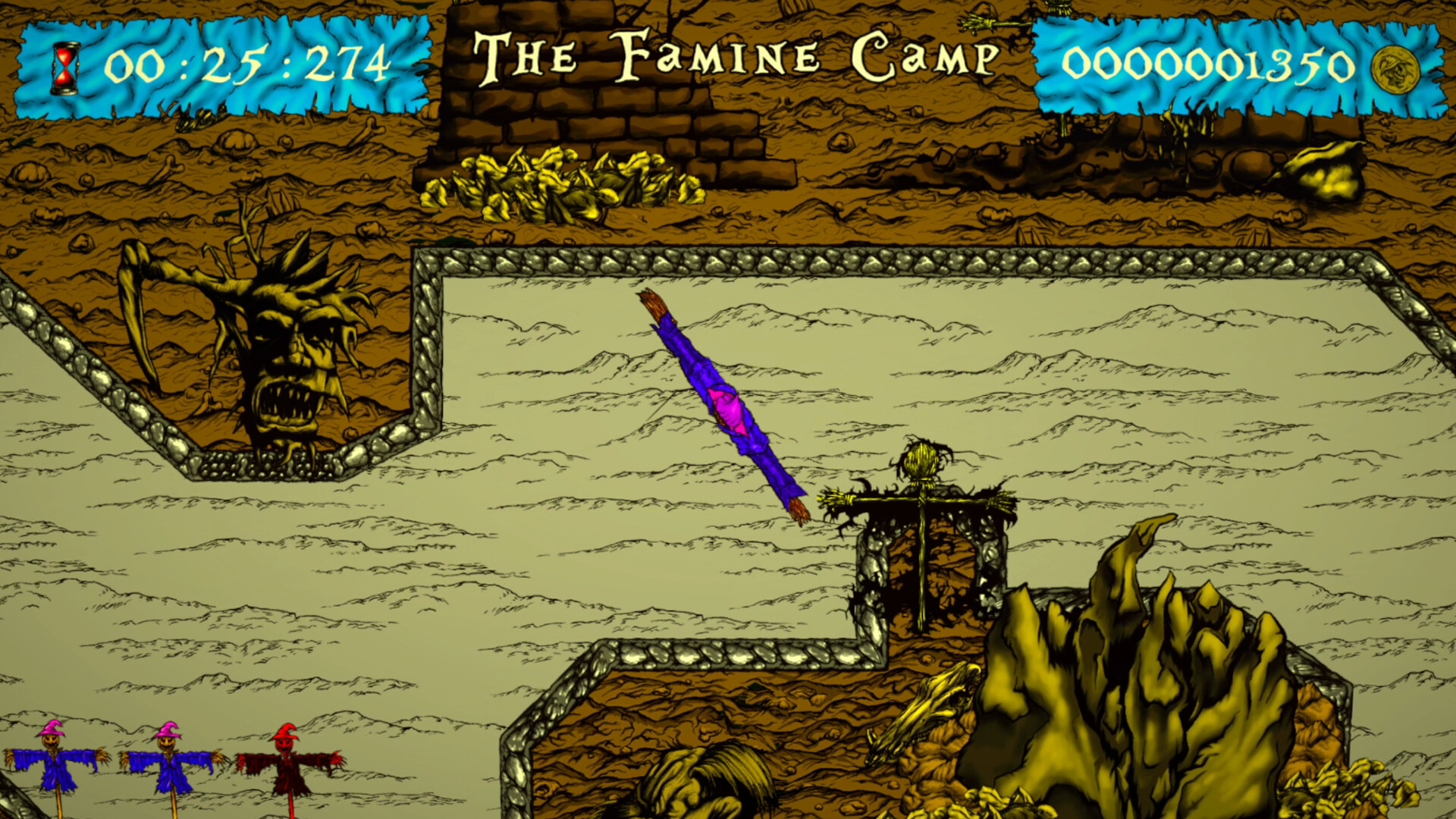 Spinning Scarecrow screenshot 8