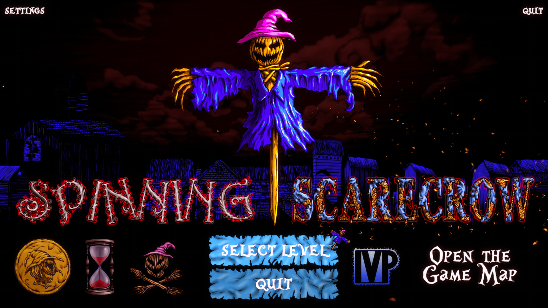 Spinning Scarecrow screenshot 1
