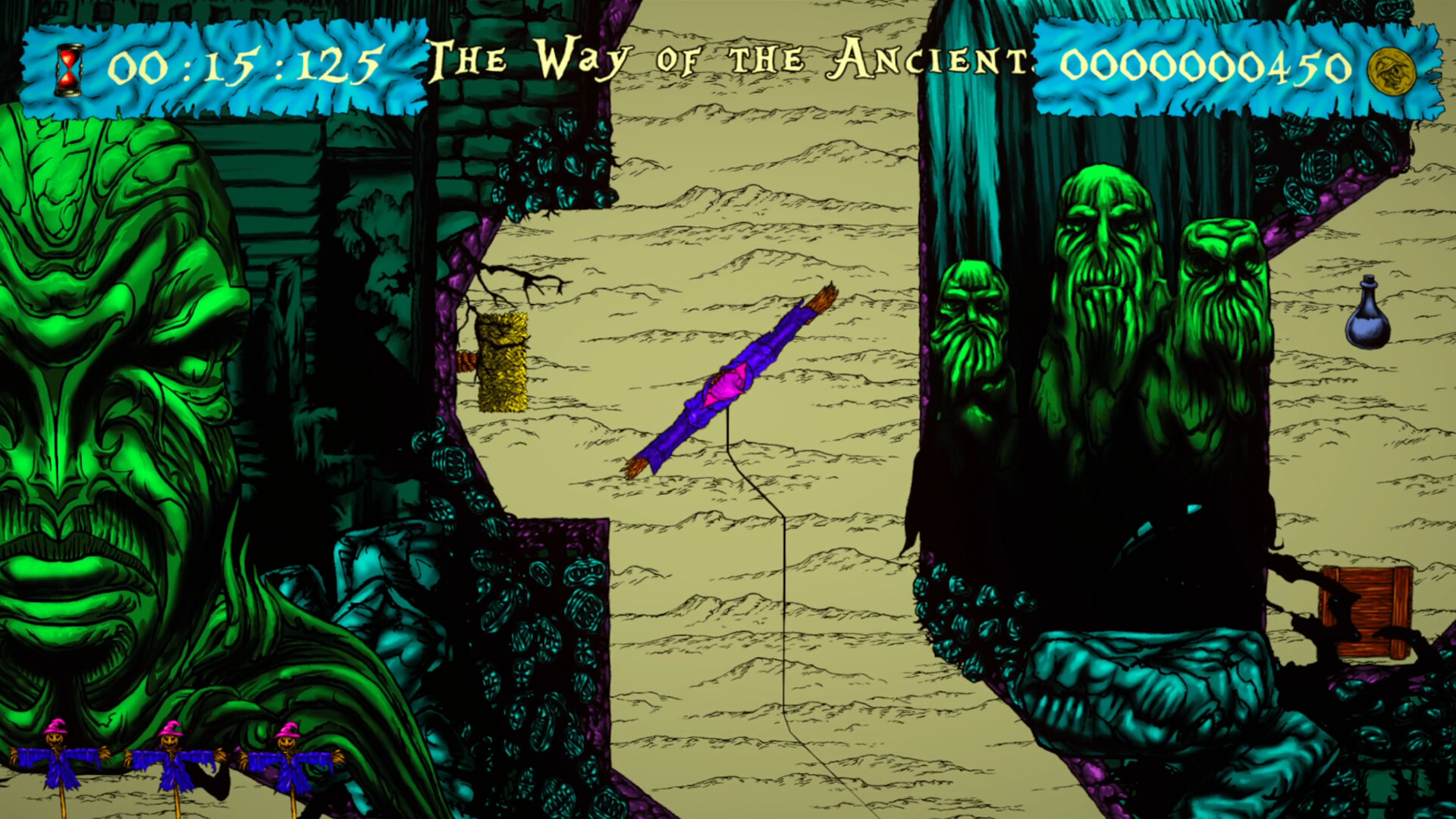 Spinning Scarecrow screenshot 9
