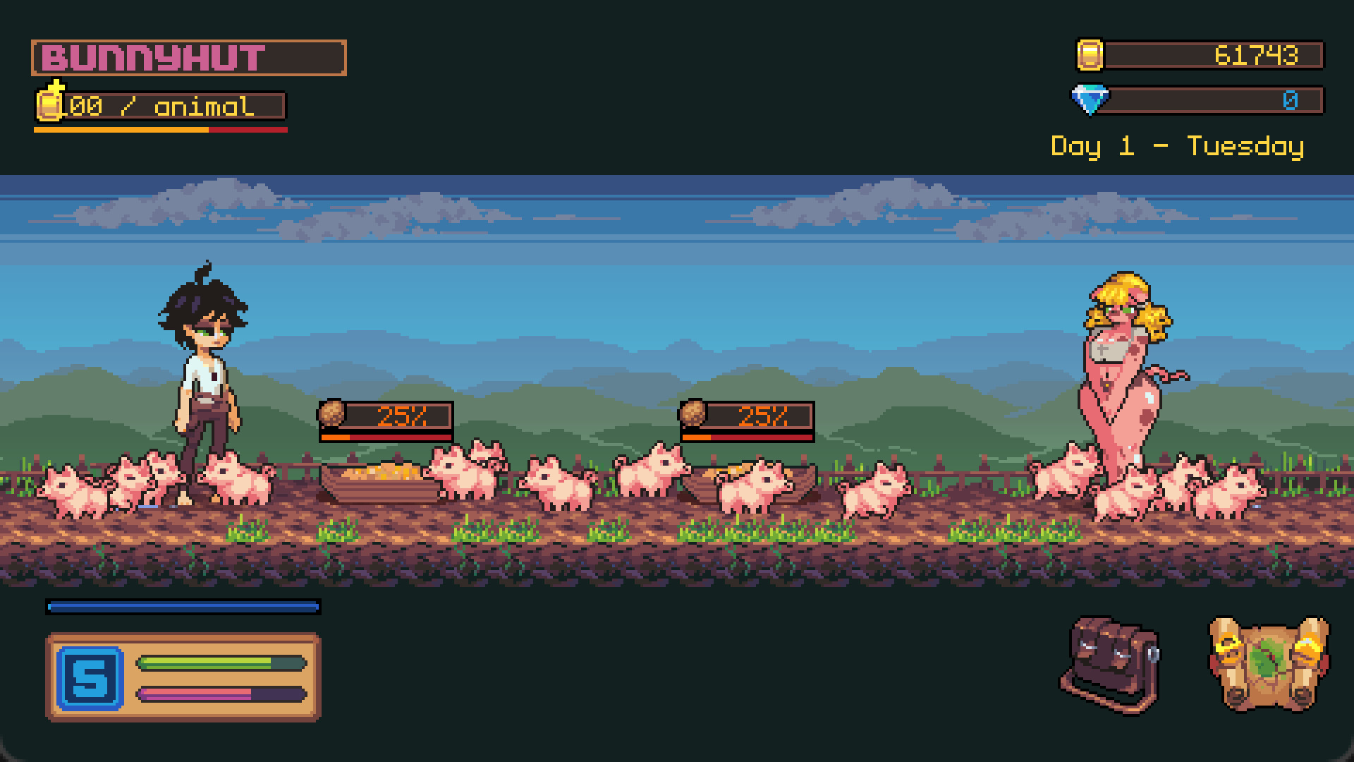 Sloppy Fields screenshot 1