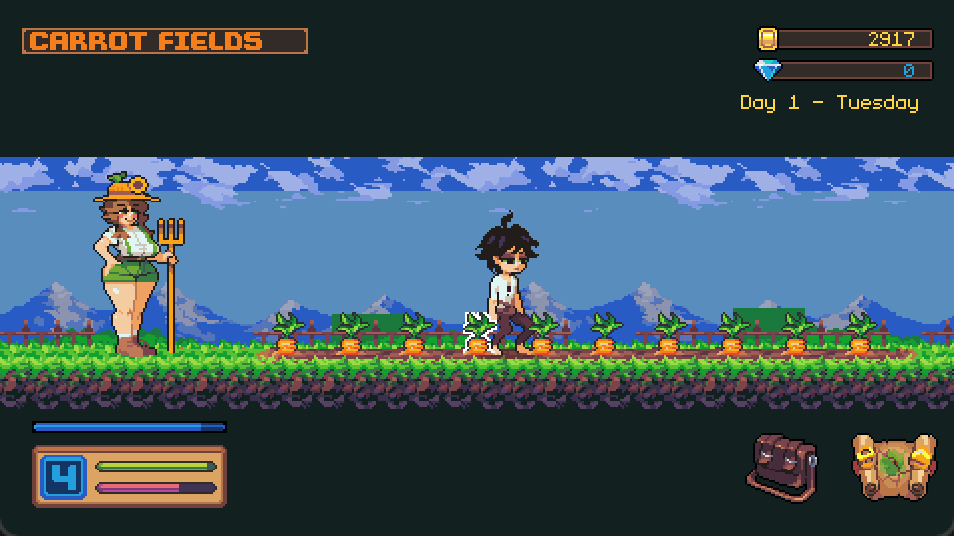 Sloppy Fields screenshot 2