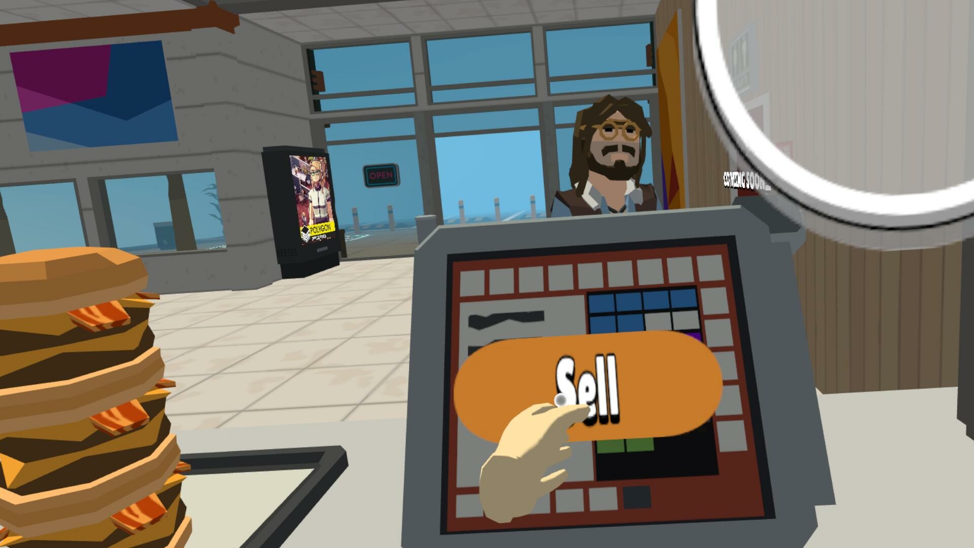 Stack Your Burger VR screenshot 11