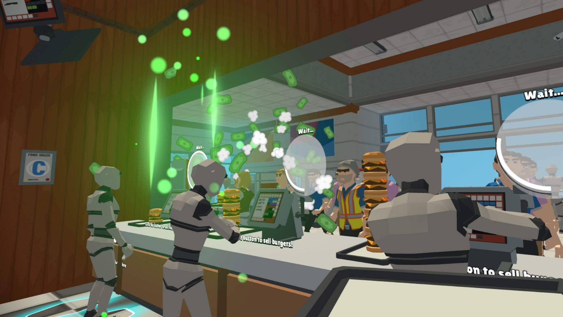 Stack Your Burger VR screenshot 7
