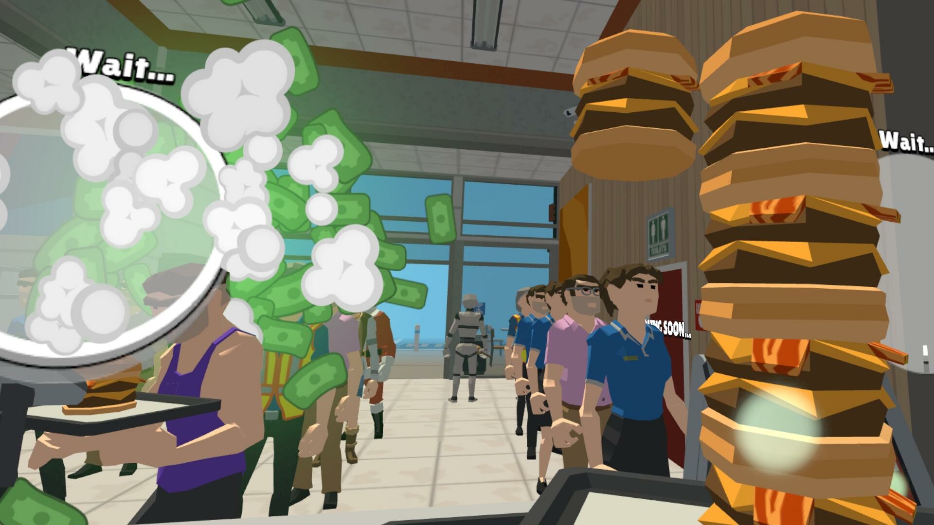 Stack Your Burger VR screenshot 10