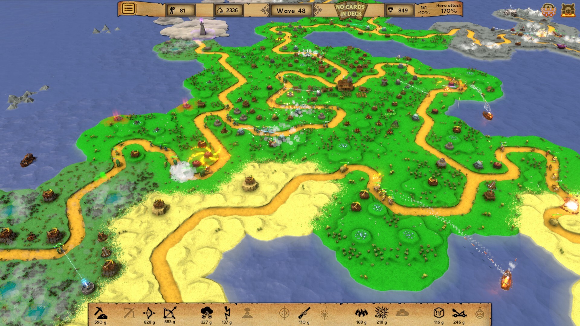 Rustic Defense screenshot 10
