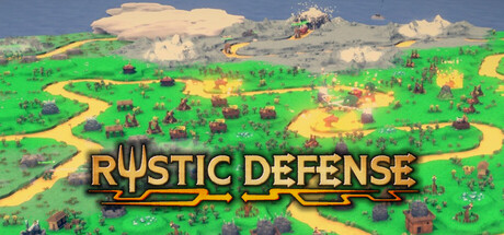 Rustic Defense — Steam header