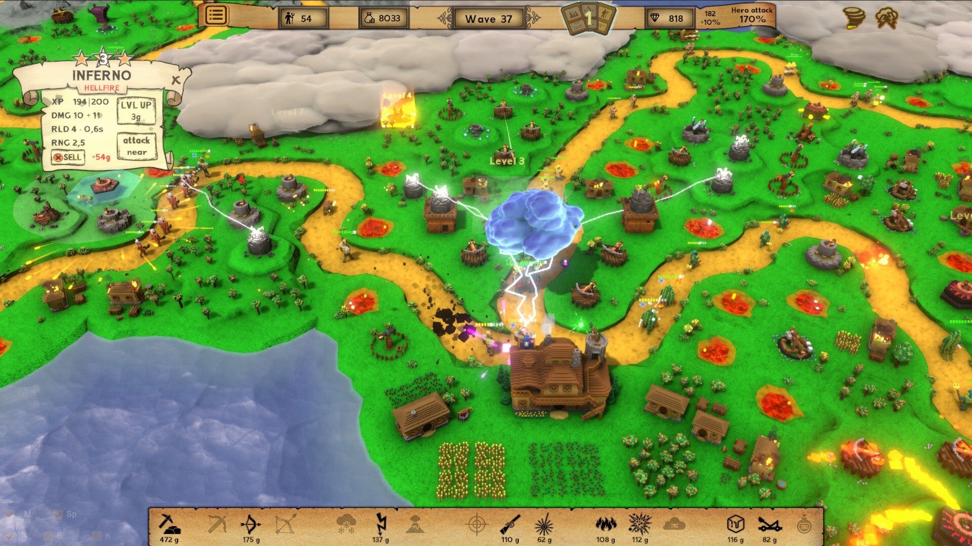 Rustic Defense screenshot 2