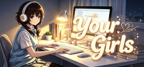 你的女友 — Steam header