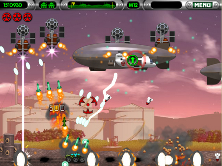 Heavy Weapon Deluxe screenshot