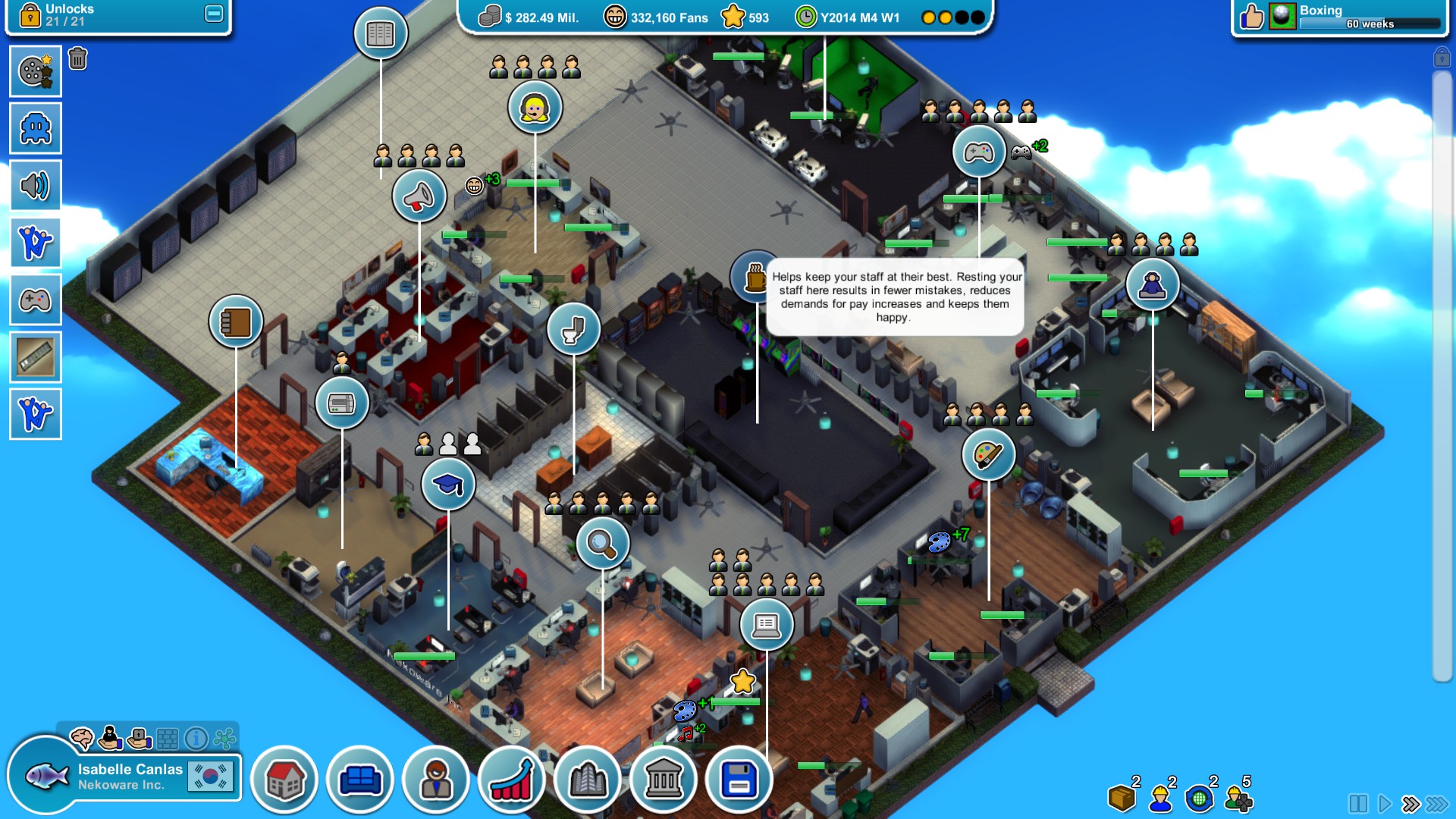 Mad Games Tycoon screenshot 8