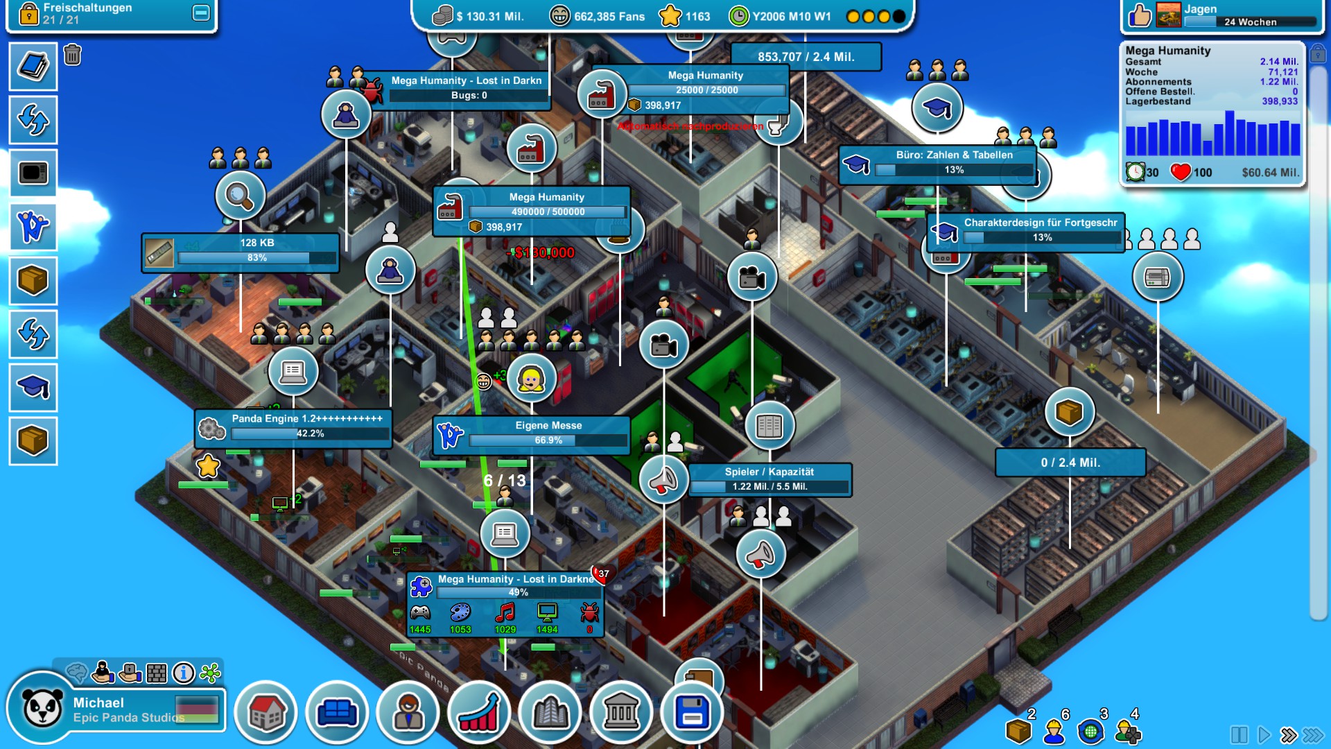 Mad Games Tycoon screenshot 7