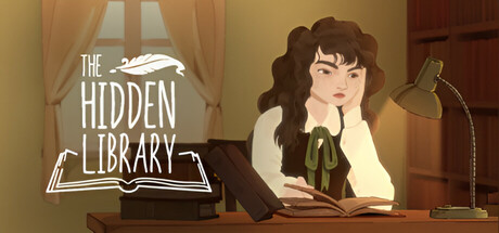 The Hidden Library — Steam header