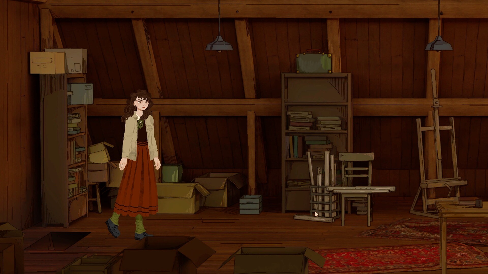 The Hidden Library screenshot 8