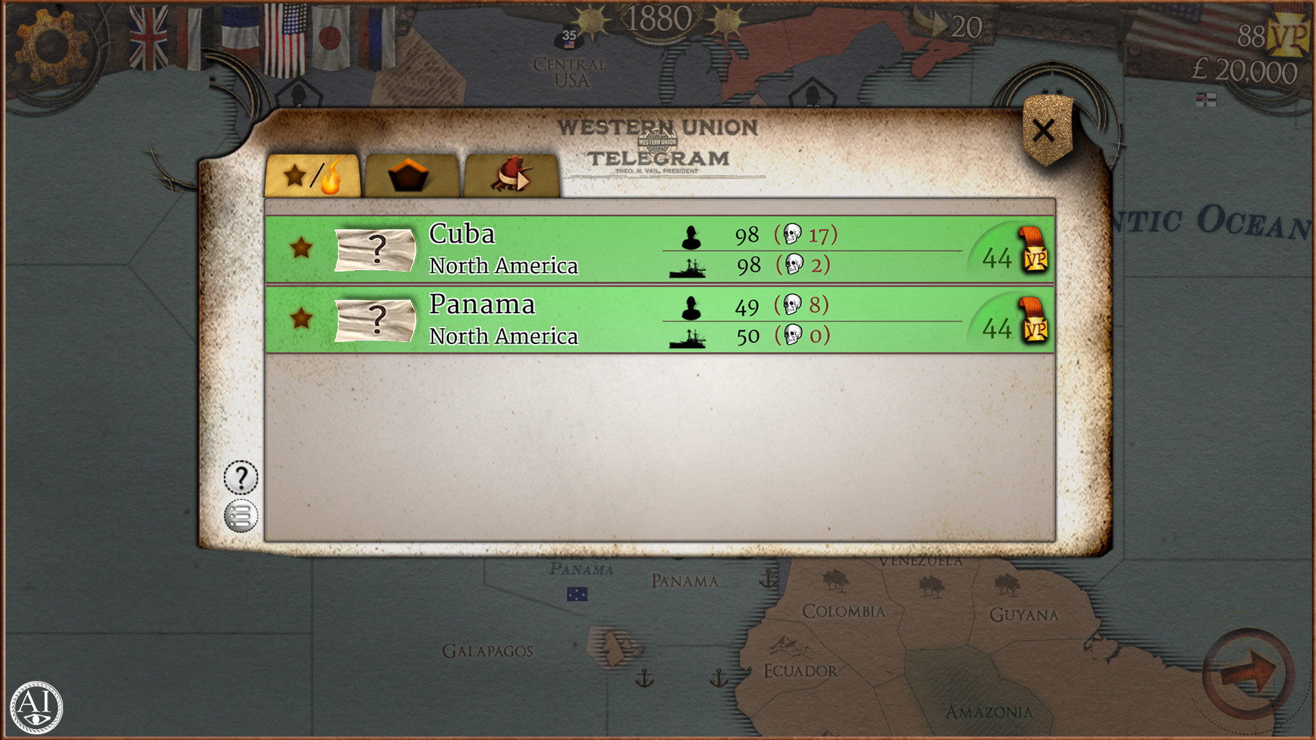 Colonial Conquest screenshot 8