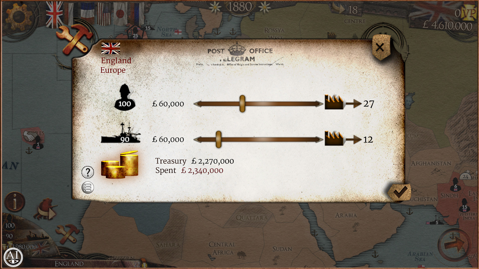 Colonial Conquest screenshot 6