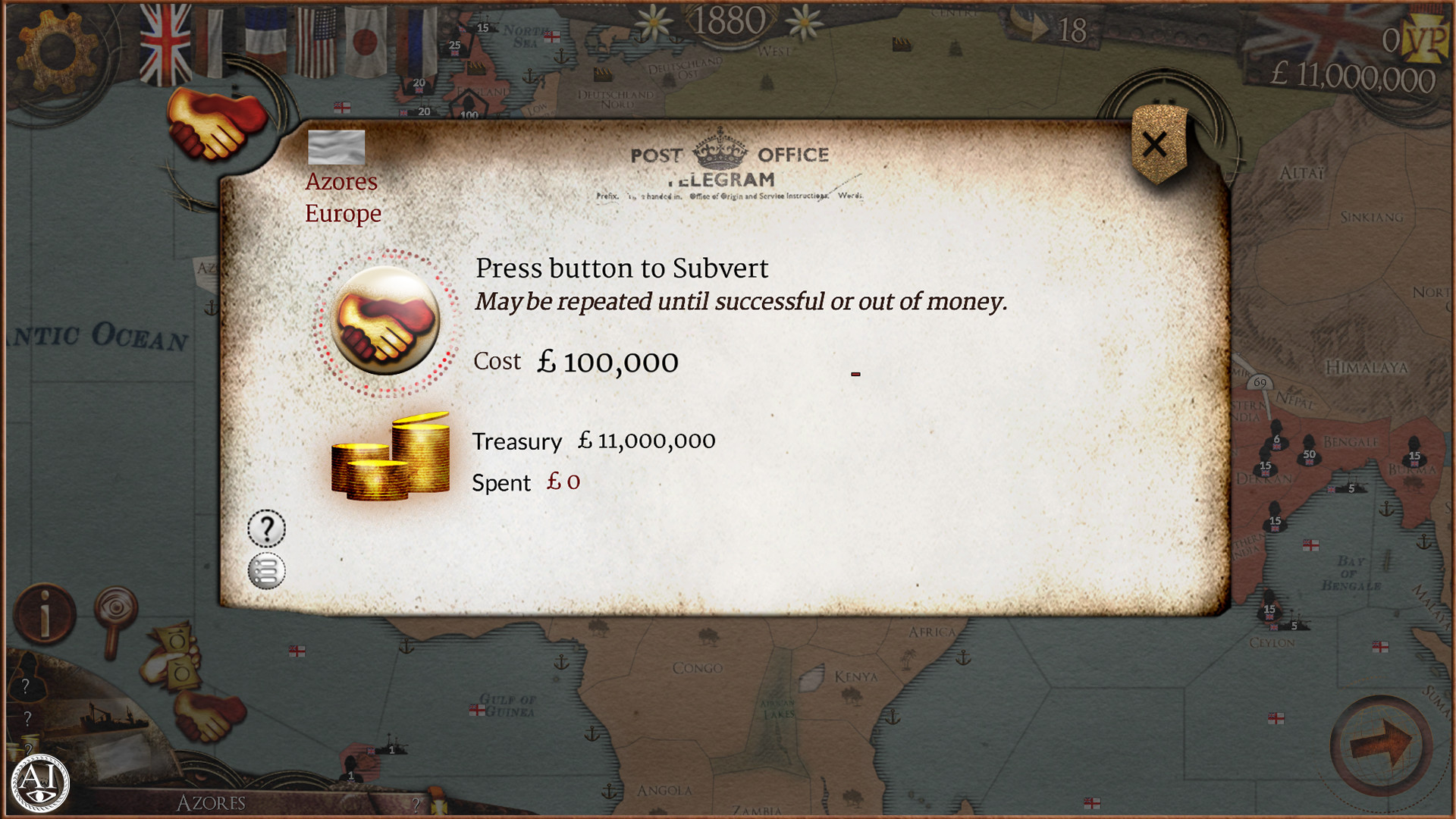Colonial Conquest screenshot 3