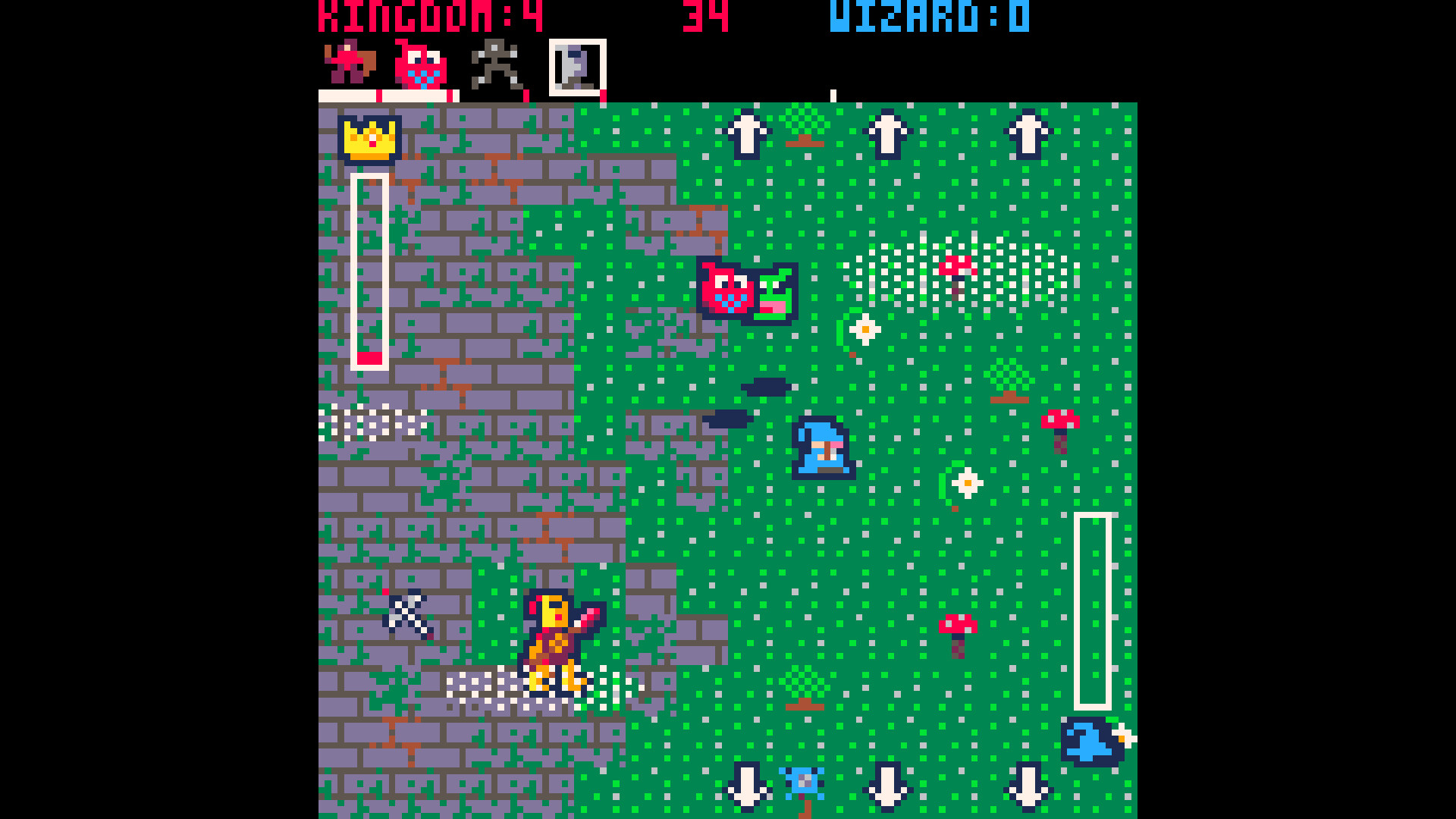 Wiz vs. Kingdom screenshot 2
