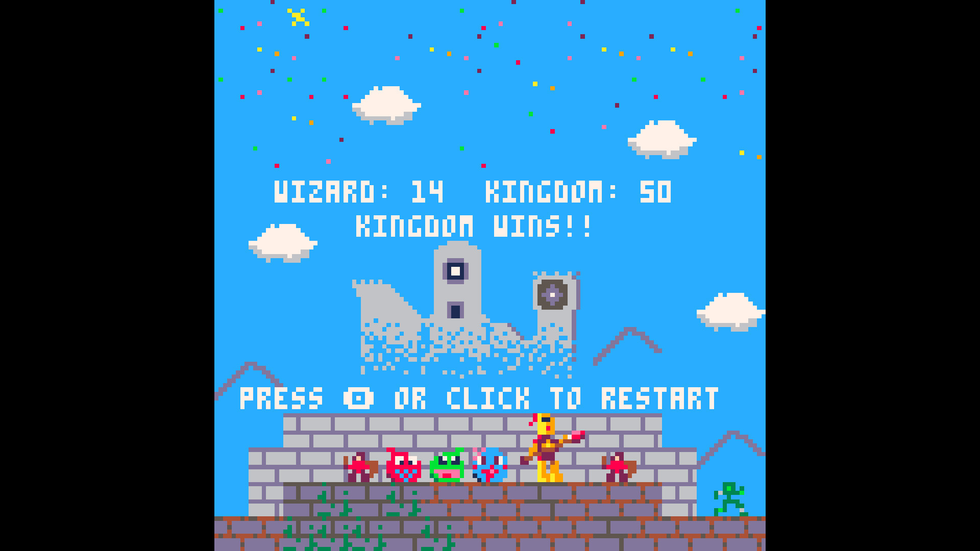 Wiz vs. Kingdom screenshot 3