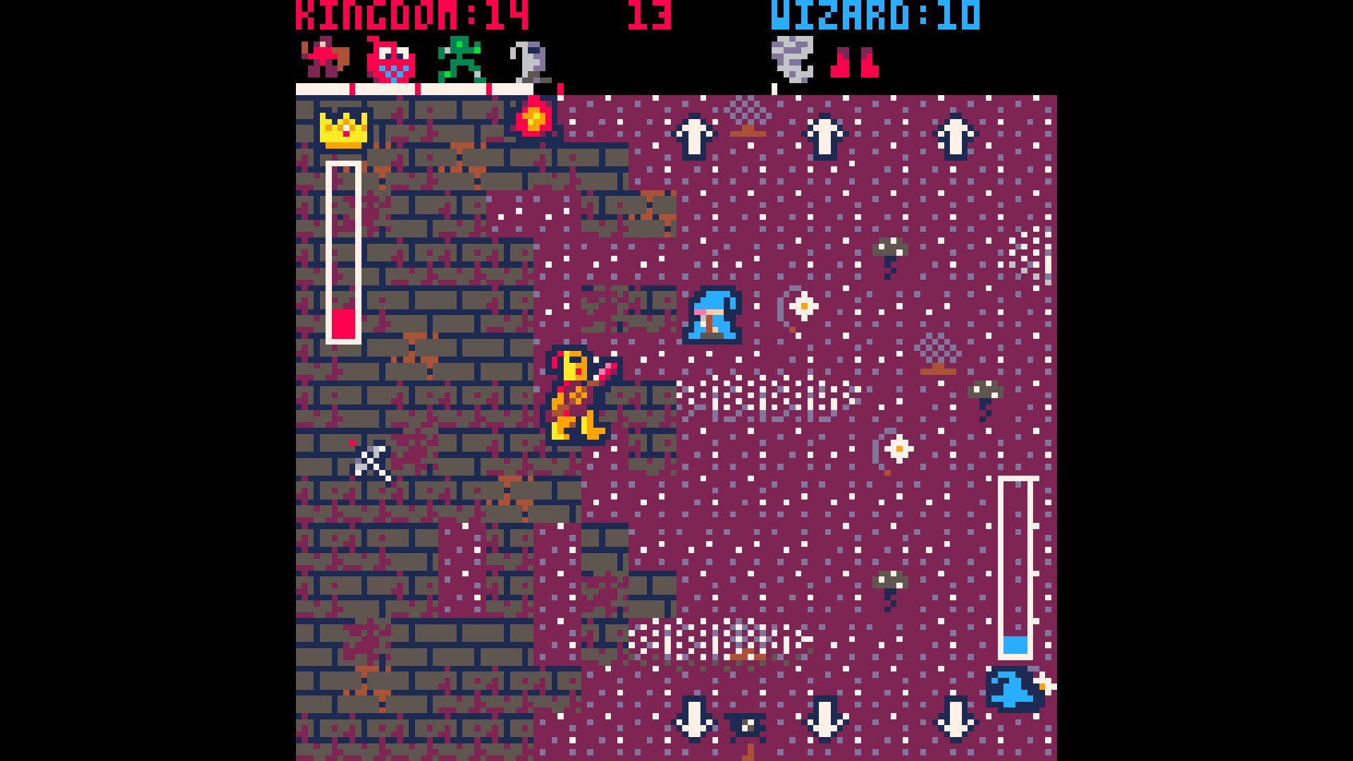 Wiz vs. Kingdom screenshot 7