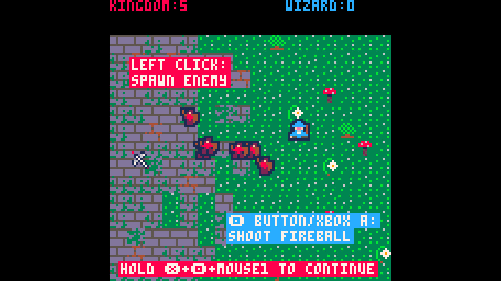 Wiz vs. Kingdom screenshot 4