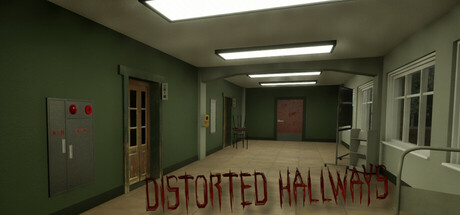 Distorted Hallways Cover Image