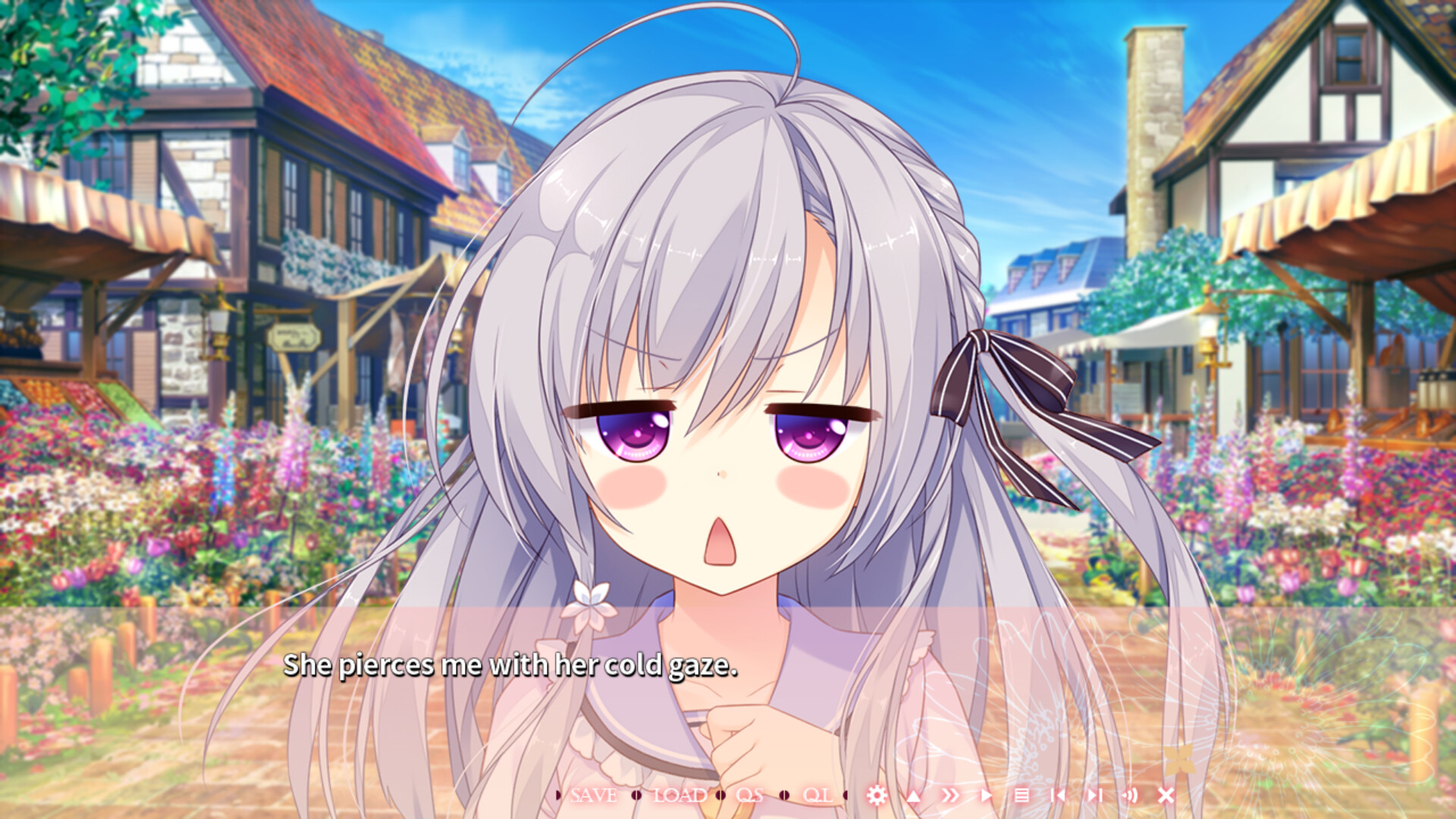 Waning Flowers of a World Eternal - The Rainbow Appears After Flowering Rain [Final] [SWEET&TEA]